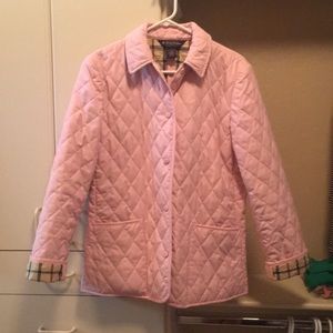 Brooks Brothers diamond quilted coat